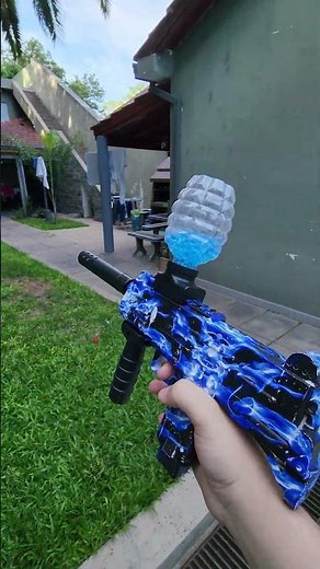 Pistola De Bolas De Gel Electrica Automatica Orbis Hidrogel