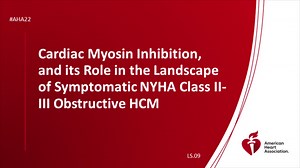 Cardiac Myosin Inhibition, and its Role in the Landscape of Symptomatic NYHA Class II-III Obstructive HCM