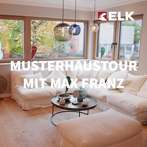 Schon unser neues Musterhaus gesehen? 🏠 Unser Markenbotschafter Max Franz zeigt dir, was es im ELK Design 130 alles zu entdecken gibt. Mehr Infos 👉 elk.at/design-130 | ELK