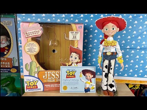 Toy Story Collection Jessie Review