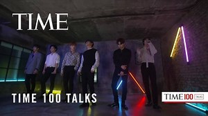12K views · 39 reactions | Watch K-pop group MONSTA X (몬스타엑스)’s special performance of “FLOW” from the TIME100 Talks on finding hope. | TIME | Facebook