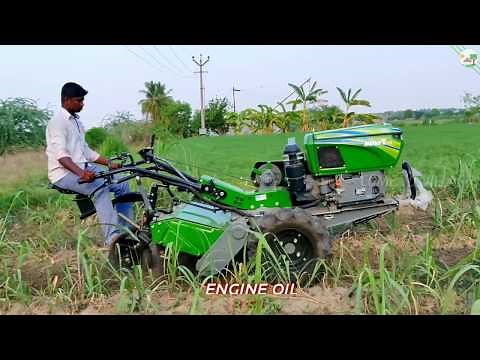 Kirlosker KOEL mega T 15 power tiller | Field work | Full specification