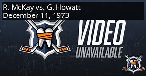 Ray McKay vs. Garry Howatt, December 11, 1973 - California Golden Seals vs. New York Islanders | HockeyFights