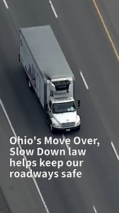 22K views · 232 reactions | Ohio's Move Over, Slow Down law helps keep all roadside workers safe. If you see flashing lights, remember to move over to another lane. If traffic or weather prevent you from moving, you must slow down. | Ohio State Highway Patrol | Facebook