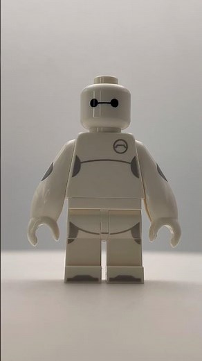 LEGO Disney 100 Series Baymax minifigure. #lego #legominifigures #legocmf #legoyt #legodisney