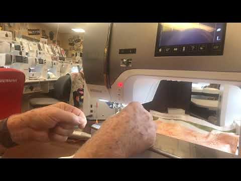 Replace the Needle Threader on your Bernina Jeff shows how easy it is the change it out.