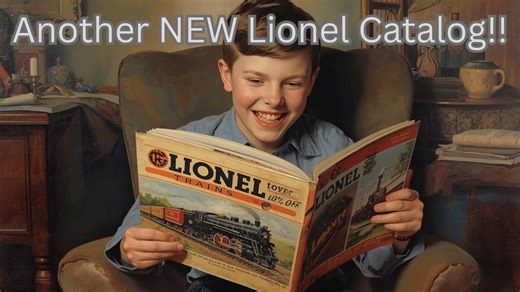 NEW!! Lionel October 2025 Catalog - Live First Look!