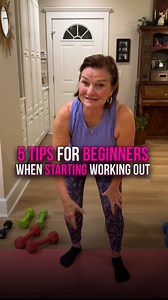 3K views · 31 reactions | Starting your fitness journey? Here are 5 game-changing tips!  1️⃣ Consistency is key – No progress without showing up! 2️⃣ Your strength is YOURS – Don’t compare, just improve. 3️⃣ Follow the 12-8 rule – If 12 reps feel easy, time to level up! 4️⃣ Fuel your body right – You can’t outwork a bad diet. 5️⃣ Focus on strength, not just getting skinny – Strong > Small. Save these for later | Dr Nancy Stanley | Facebook