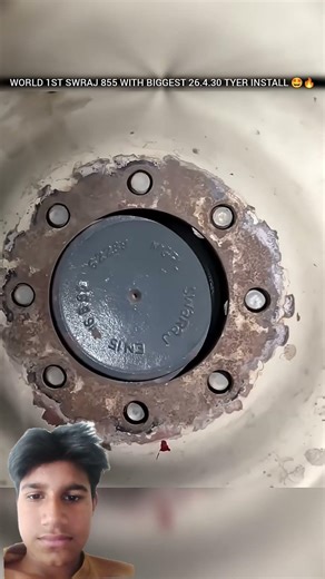 SWARAJ MAIN NEW TYRE INSTALL 🔥♥️