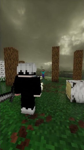 HEROBRINE 🕊️ | #minecraft #shorts