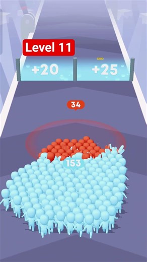 Count Master: Crowd Runner 3D gameplay #viral #short #countmaster #funny #gamingapp #gameapp