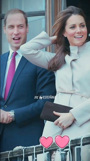 Their LOVE 💗 When Will and Kate visited Cambridge for the first time in 2012
