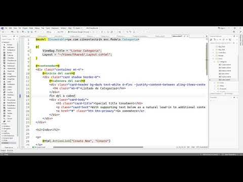 ASP.NET MVC + Bootstrap: Simple List with Responsive Design | Step-by-Step Tutorial 2026
