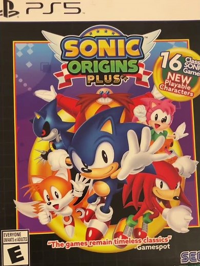 Every game I own #408 Sonic Origins Plus (2023) #sega #sonic #sonicthehedgehog