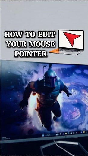 How to change your mouse pointer💻👨‍💻. #pctips #pcsettings #computerrepair #windows #pc #tech
