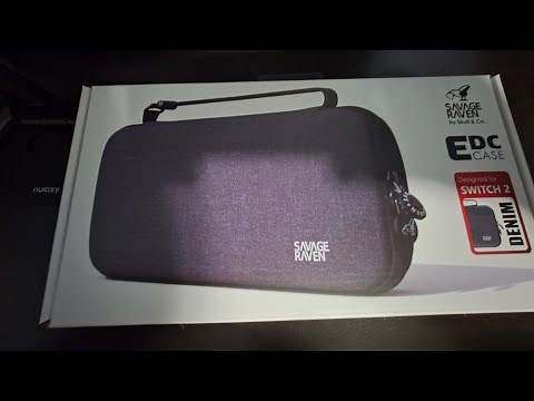 Savage Raven/Skull & Co EDC Carrying Case for Nintendo Switch 2 Review