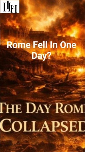 The Day Rome Collapsed