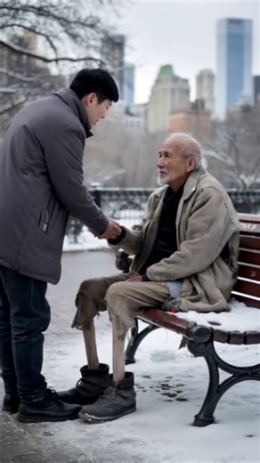 "One Act of Kindness Changed His Life Forever: Homeless Man’s Emotional Story" #shorts