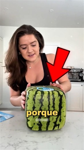 POR QUE EXISTEM MELANCIAS QUADRADAS!