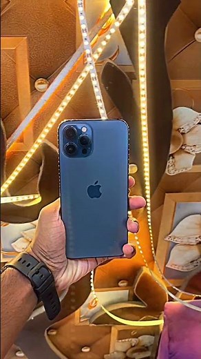 This pre-owned iPhone 12 Pro Max in stunning Pacific Blue brings you the perfect Super Condition ❤️