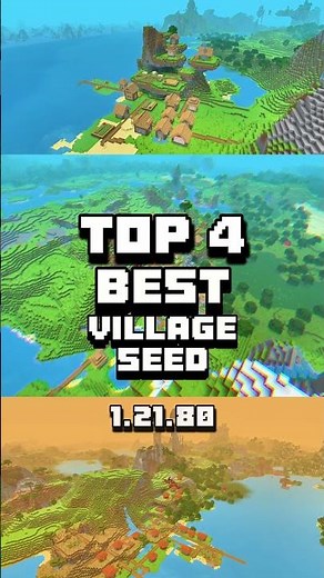 🔥 Ultimate [God Seed] For Minecraft 1.21 Bedrock And PE | Seed Minecraft 1.21 | Minecraft Seeds