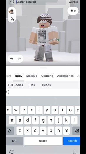 #tutorial - tutorial for fake headless & korblox! II (pls sub 😭)