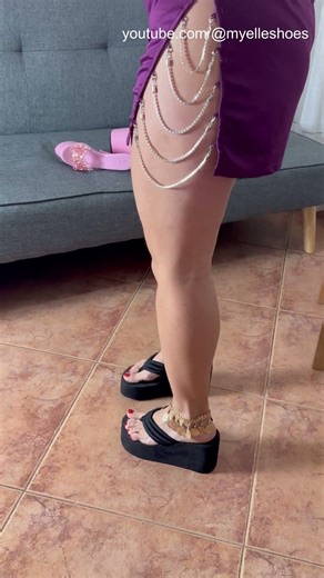 These Platform Flip Flops Feel Way Different