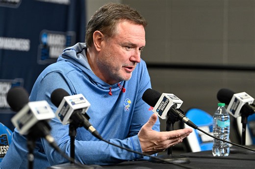 "We won the league 14 years in a row": Bill Self reminisces Kansas’ glorious history amid struggles in recent years