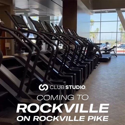Club Studio is coming to Rockville! Bringing together boutique fitness classes, premium amenities and a wellness center into one gym. Join the VIP list today to lock in our lowest rate! | Club Studio | Facebook