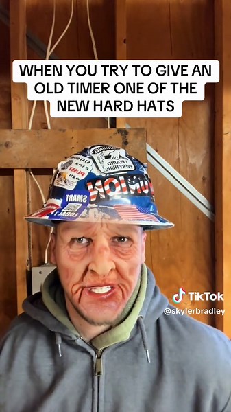 New Hard Hat Design for Everyday Construction Use