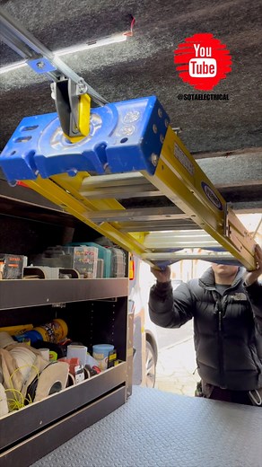 The JET RACK: Van Steps Storage Hack #electrician #electricians #electriciansoftiktok #electriciansofinstagram #electricianstools #electricianshit #electricianstuff #electricianlife #electriciantools #sparky #sparkylife #ev #evcharging #van #vanlife ##electricianschool #electric #viral #howtotiktok | Sota Electrical Ltd