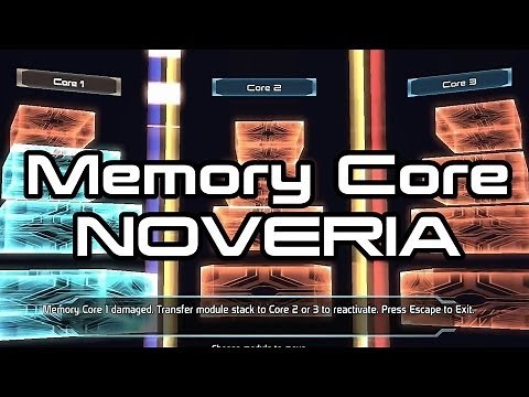 Mass Effect: Noveria Memory Core Puzzle