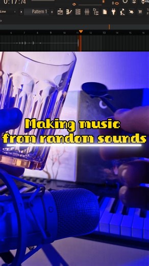 Making Banger from Random Sounds #sounddesign #musicproducer #flstudio #shortvideo