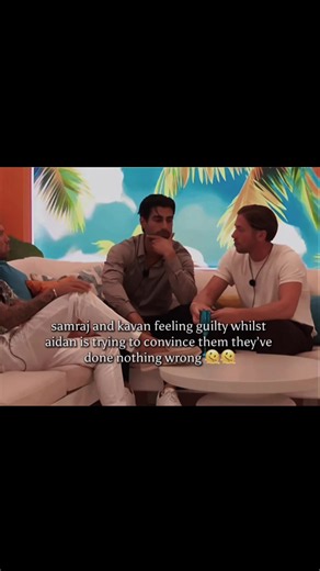 God forbid they take accountability #loveislanduk #kavan #jasmine #mica #samraj