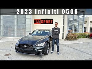 2023 Infiniti Q50 RWD 400 Red Sport