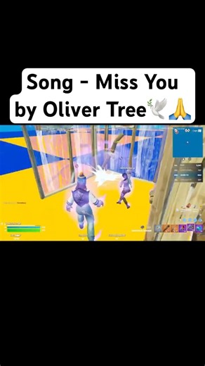 Miss You by Oliver Tree Fortnite #fortnite #fortniteshorts #olivertree