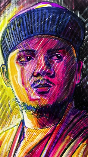 Colour Pencil Portrait Drawing Timelapse 👨‍🎨 #shorts #drawing #portraitart