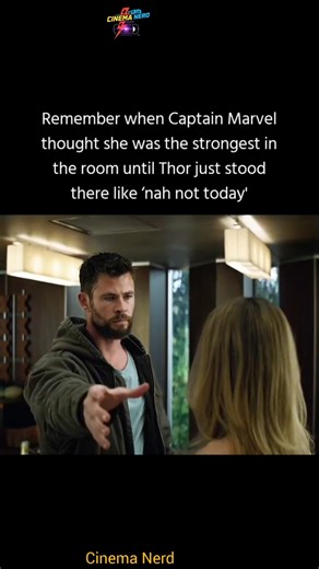 🚨👉Remember This scene 🤯 #marvel #thor #captainmarvel #shorts