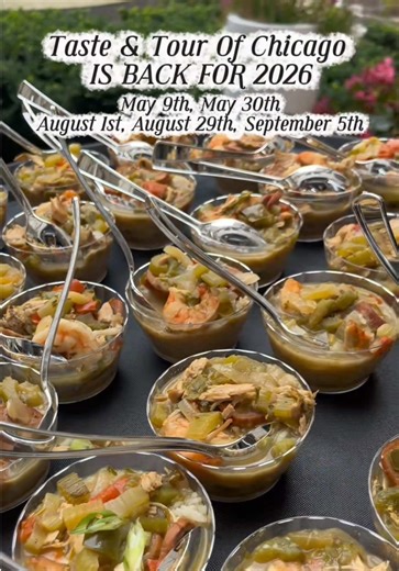 TASTE & TOUR OF CHICAGO 2026 IS BACK!!! #chicago #delicious #restaurant #blackowned #tourism