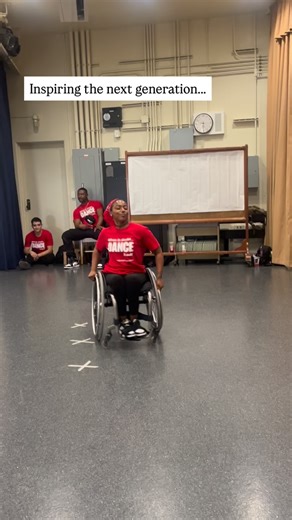 Congrats @_milkchocolateonwheelz (Denisha) on your first school assembly performance ❤️ You rocked it! After a fun solo to Whitney Houston’s “Higher Love” Denisha gave a heartwarming speech on the “Golden Rule” - treat others how you want to be treated ❤️ Our school assemblies empower students to celebrate diversity and thrive through challenges. The assembly includes performances, disability awareness and motivational talks, and lots of student interaction. We done over 100 assemblies ❤️ Write 