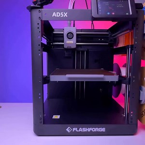 Last Chance! Flashforge 3D Printers – €30 OFF 🧵 20% OFF Filaments & Accessories AD5M from €269 AD5M Pro €449 2 Free Filaments AD5X €399 4 Free Filaments ✅ 600mm/s High-Speed ✅ Pre-Installed, Beginner-Friendly ✅ Perfect for Home, School & Workshop 👉 Grab Yours Today:https://bitl.to/4xNg | Flashforge