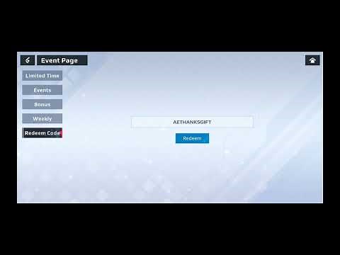 AEONS ECHO. New redeem code for more heart keys.