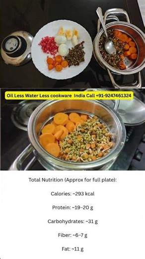AMC Cookware Healthy Cooking Demo | Oil Less Waterless Egg & Vegetable Boiling Hyderabad