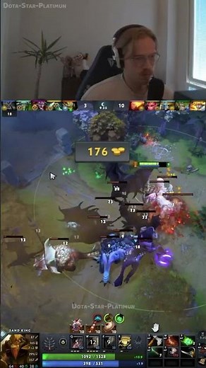 Topson Shows the Best Way to Farm on Sand King | Topson Tips #dota2 #outplay #gaming #outplayed