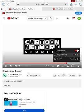 Regular Show, Tots TV Credits Remix