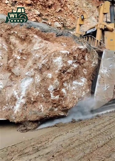 23K views · 558 reactions | The Caterpillar D10T delivers outstanding power with its 850-horsepower Cat C27 ACERT engine, built for the toughest earthmoving and mining tasks. Its advanced drivetrain ensures smooth performance on challenging terrain, while fuel efficiency, durability, and precision control make it one of the most powerful and reliable bulldozers in its class. | W1 | Facebook