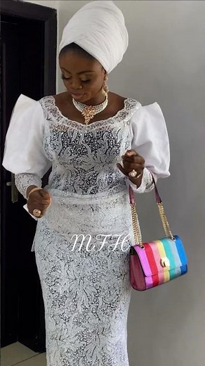 AFRICAN FASHION UNVAILING THE LATEST IRO AND BUBA|BLOUSE AND WRAPPER ANKARA|LACE STYLES#asoebi Pt 2