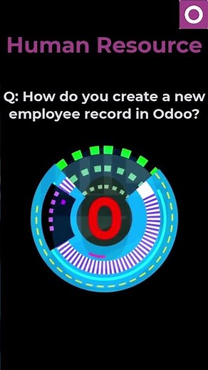 Odoo HR Tips: Add a New Employee in 30 Seconds! 👨‍💼