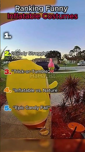 Ranking Funny Inflatable Costumes #halloween #inflatable #costume