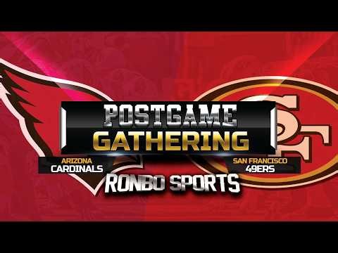 San Francisco 49ers vs Arizona Cardinals 2026 NFL Week 3 Postgame Gathering